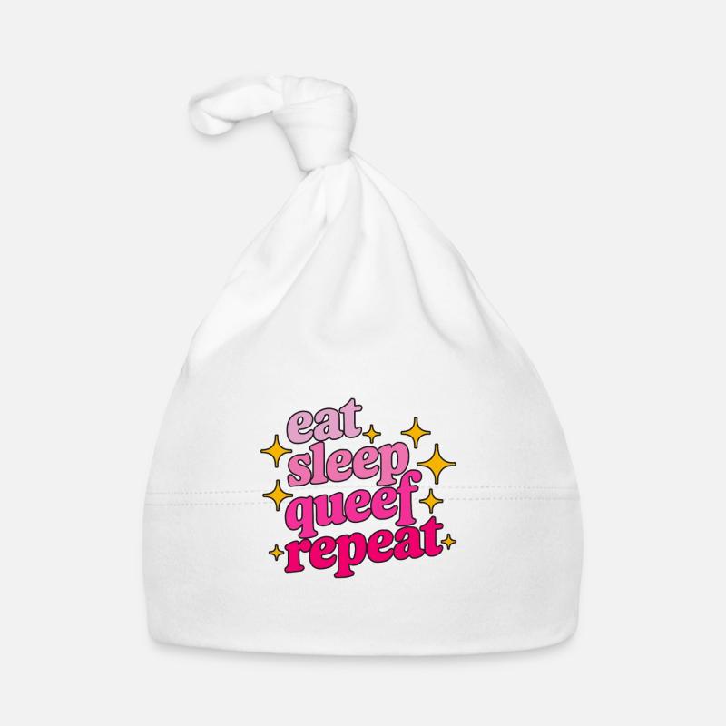 Queef Queen Queefed Humor für Erwachsene Queefing Baby Bio-Mütze