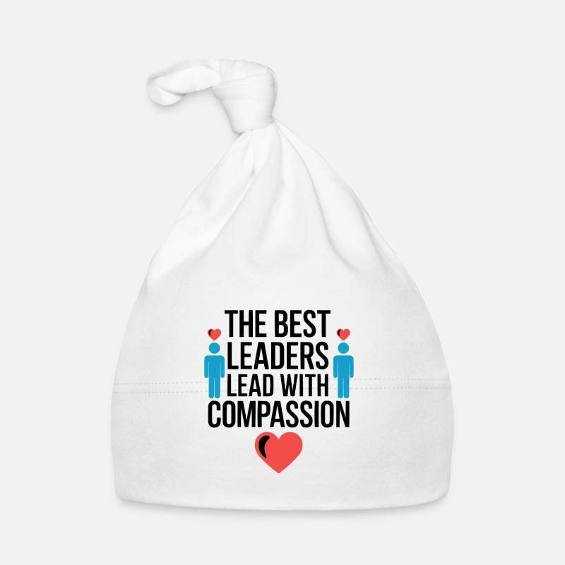 Compassion Humanity Motivational Empathy Kindness Organic Baby Cap