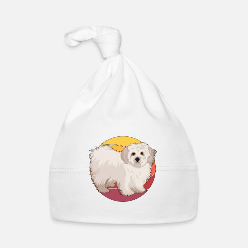 Malteser Retro Sunset Baby Bio-Mütze