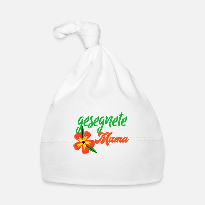 Gesegnete Mama Baby Bio-Mütze