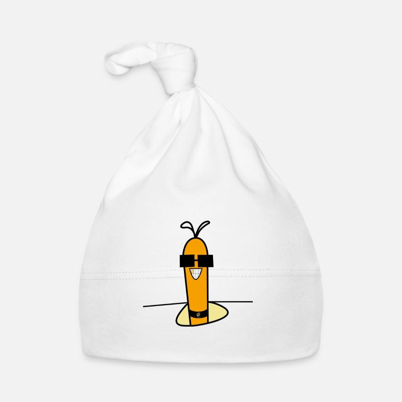 Whats Up! Organic Baby Cap