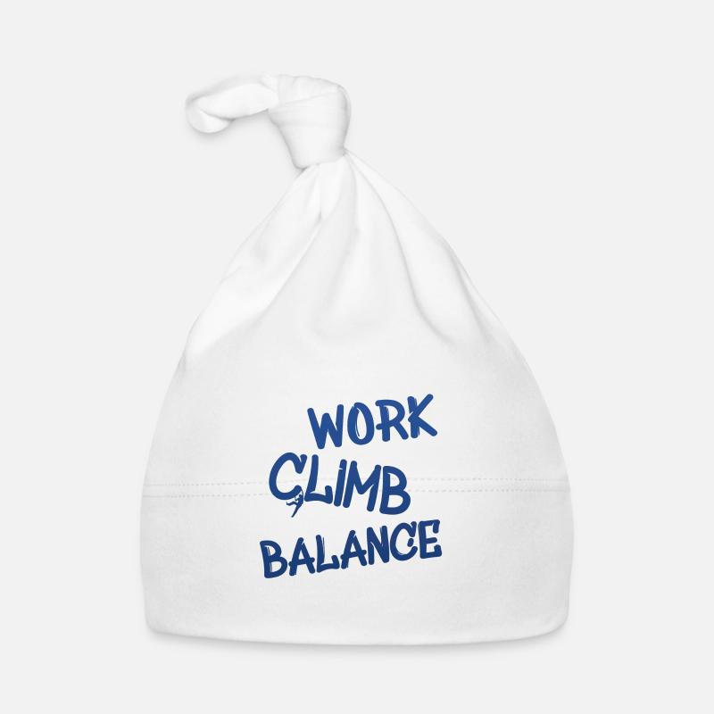 Klettern Bouldern Climbing Baby Bio-Mütze