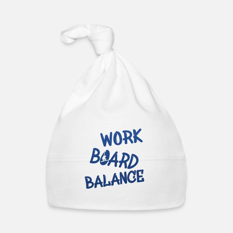 snowboarding boarden Baby Bio-Mütze