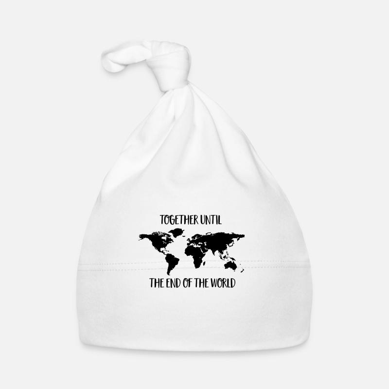 Weltreise Baby Bio-Mütze