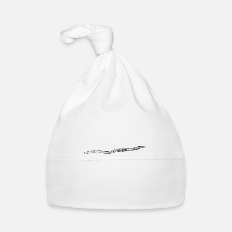 Ver de terre Bonnet bio Bébé