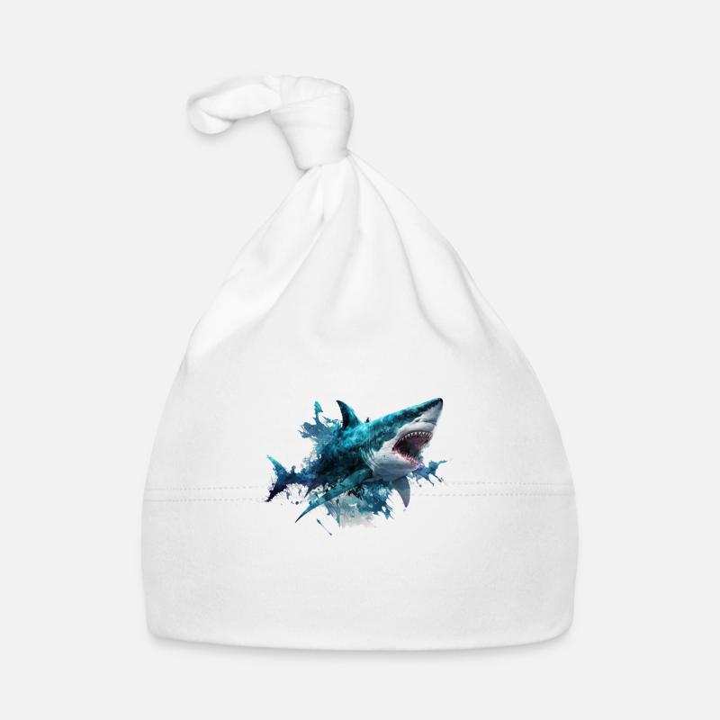 Requin cool Bonnet bio Bébé