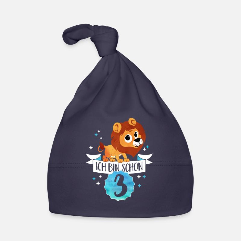 Je suis déjà 3 Bonnet bio Bébé