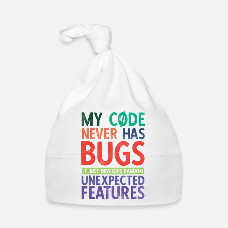 Software Ingenieur Informatiker Programmierer Baby Bio-Mütze