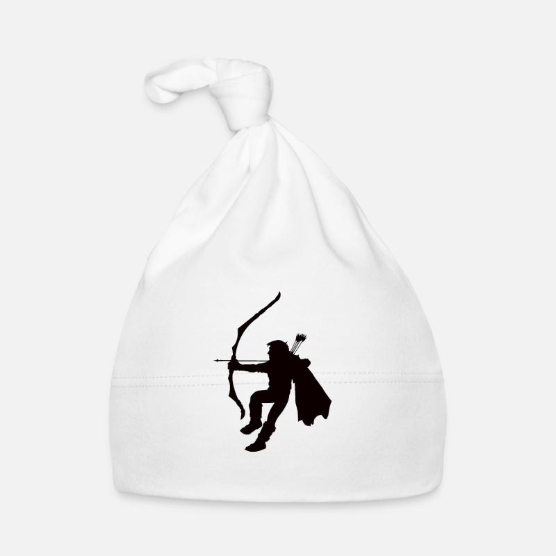 Waldläufer Silhouette, Rollenspieler Silhouette Baby Bio-Mütze
