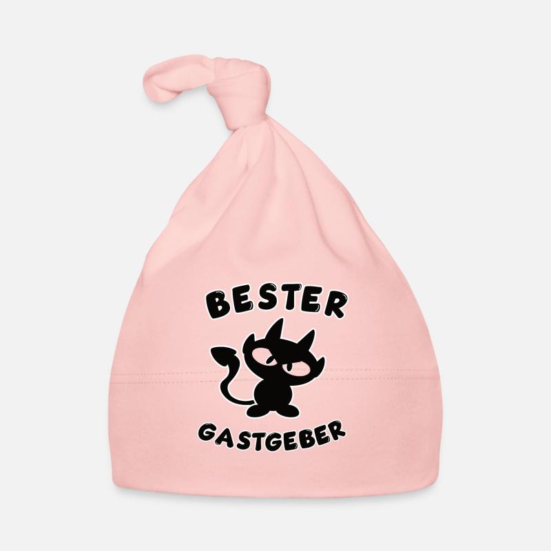 cool best host design Organic Baby Cap
