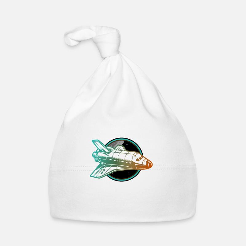 navette spatiale pour vaisseau spatial Bonnet bio Bébé