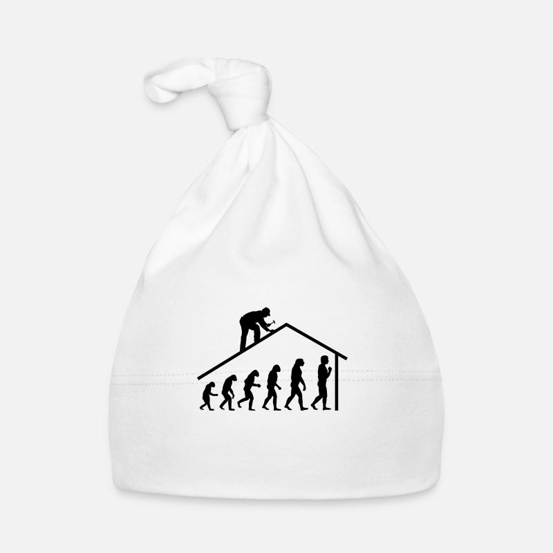 Man Carpenter Craftsman Gift Tool Organic Baby Cap