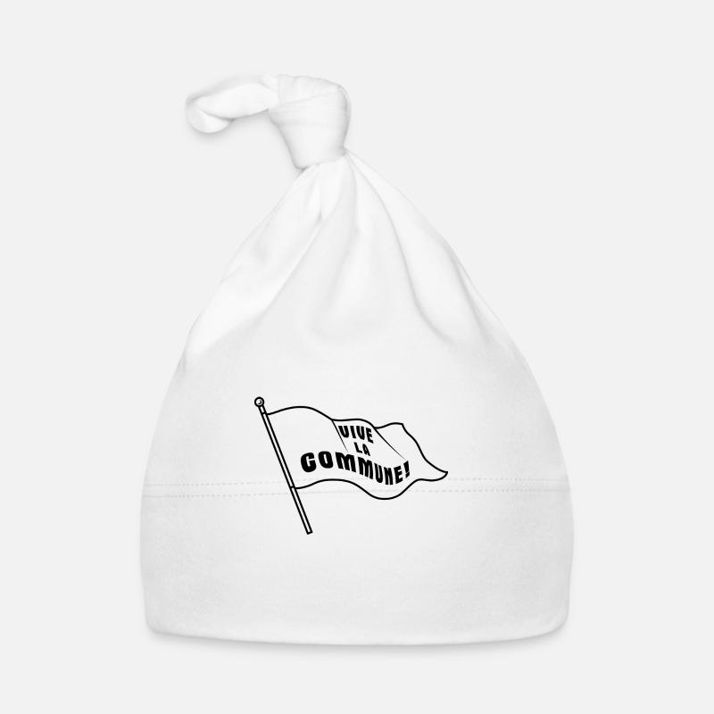 Commune Communisme URSS Union soviétique Cadeau Bonnet bio Bébé