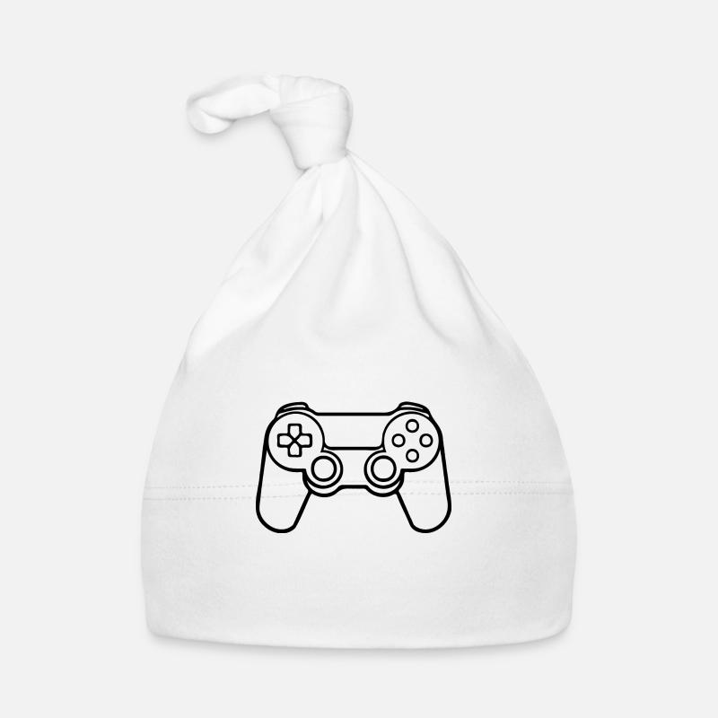 Manette de jeu de jeux vidéo Bonnet bio Bébé