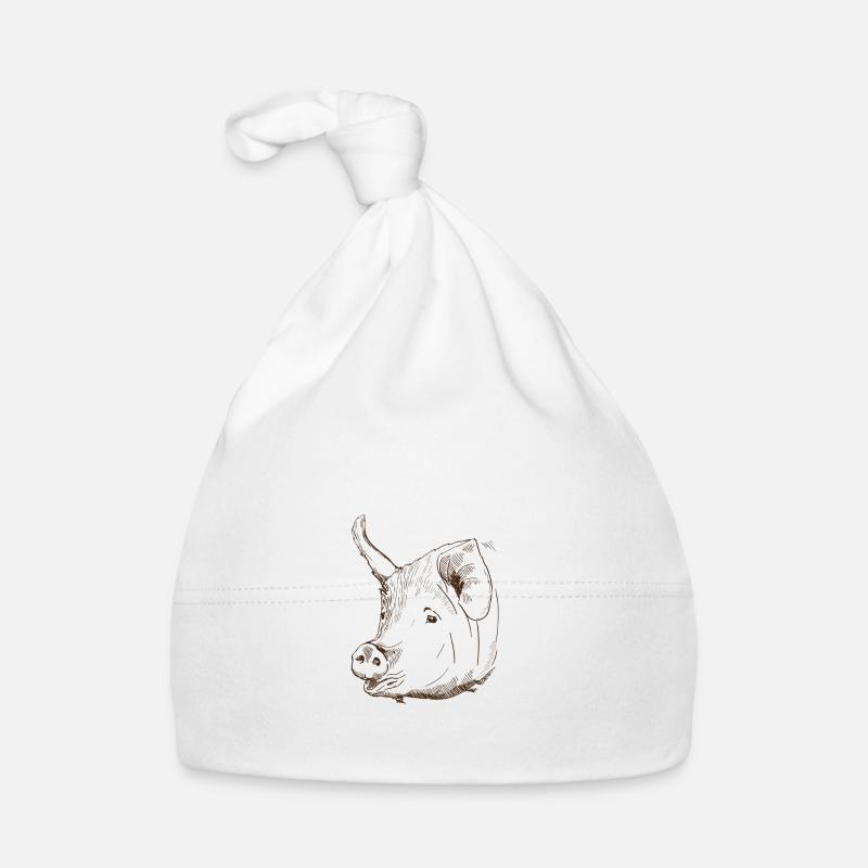 Cochon Bonnet bio Bébé