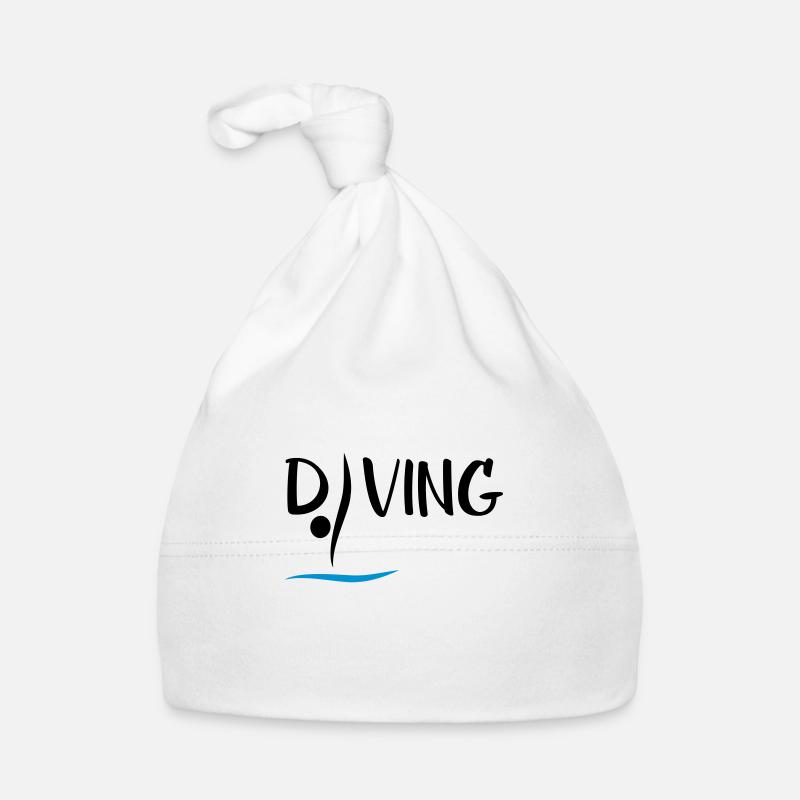 Turmspringen Baby Bio-Mütze