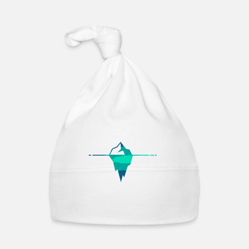 Eisberg Baby Bio-Mütze