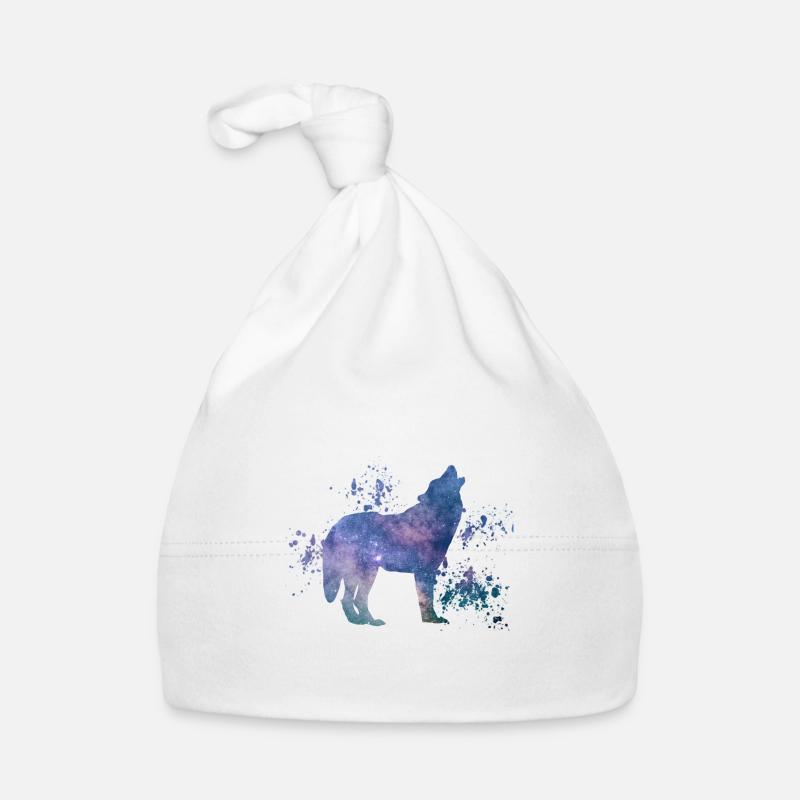 loup Bonnet bio Bébé