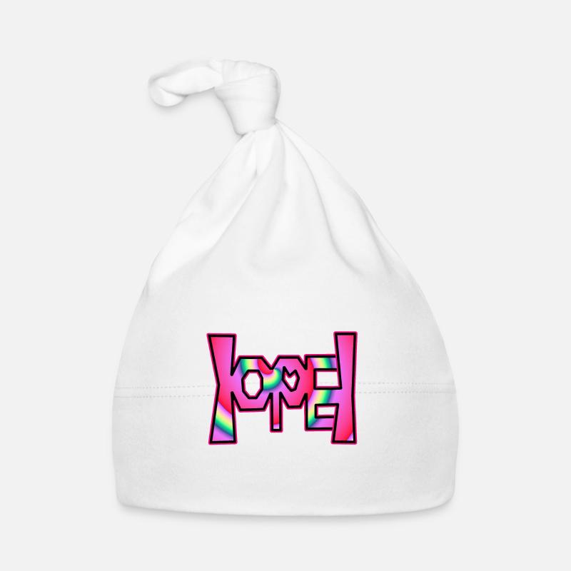 Die versteckte Hoffnung - by YoshiArt Baby Bio-Mütze