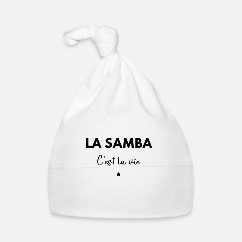 La Samba c’est la vie Bonnet bio Bébé
