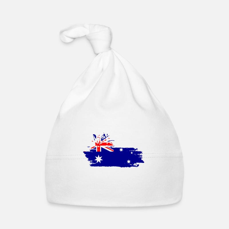 Australia, Down Under Baby Bio-Mütze