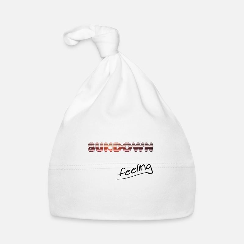 sundown feeling Baby Bio-Mütze