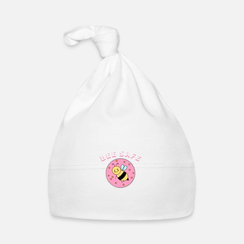 Bee safe bee Organic Baby Cap