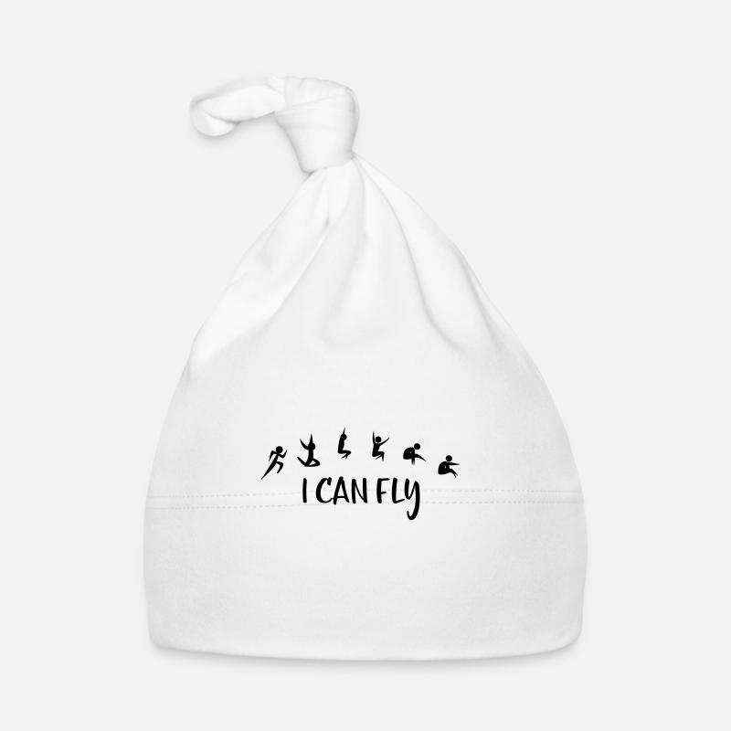 Saut en longueur Bonnet bio Bébé