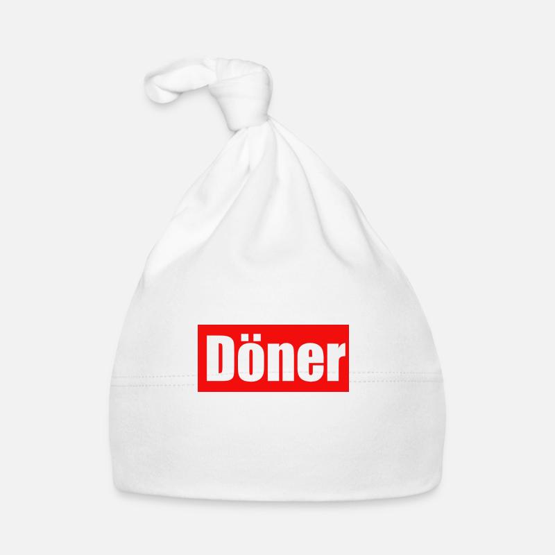 döner supremee Baby Bio-Mütze