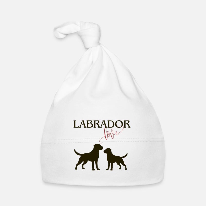 Labrador Love. Baby Bio-Mütze
