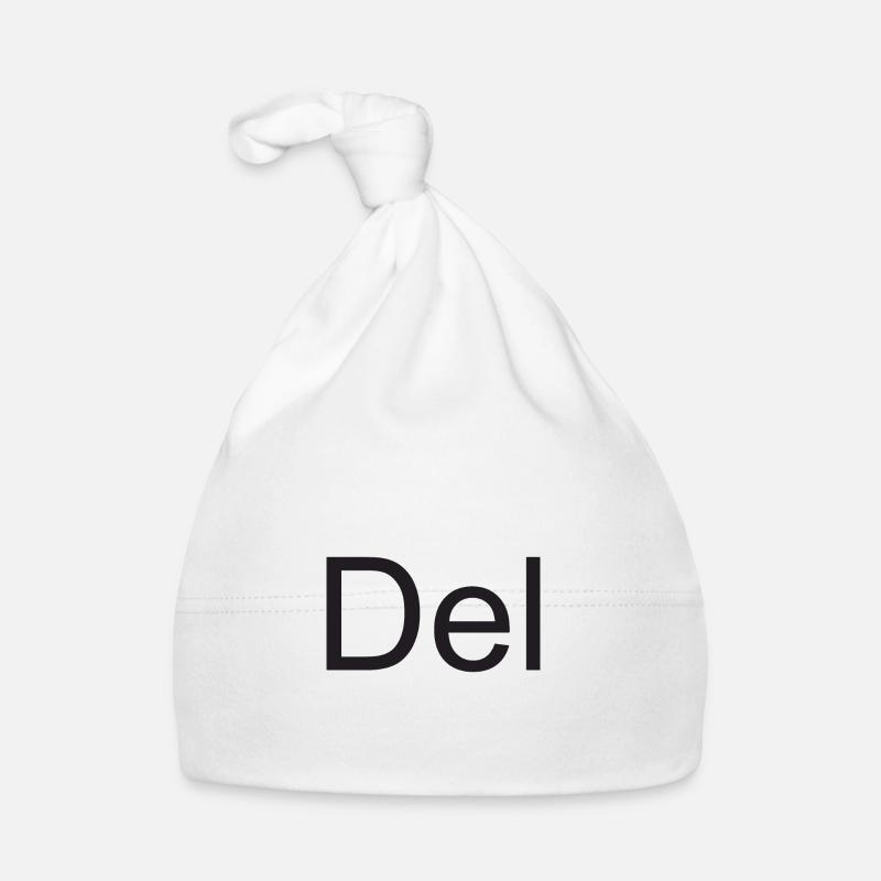 Alt Ctrl Del keyboard shortcut Organic Baby Cap