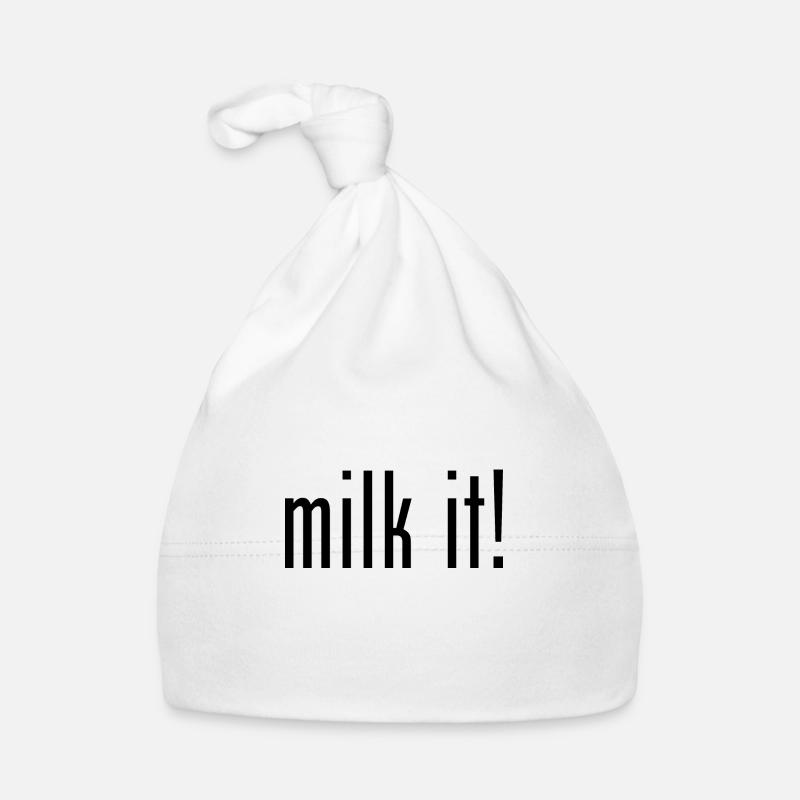 Milk It! Organic Baby Cap