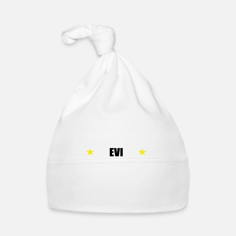 Evi Name Vorname Geburtstag Baby Bio-Mütze