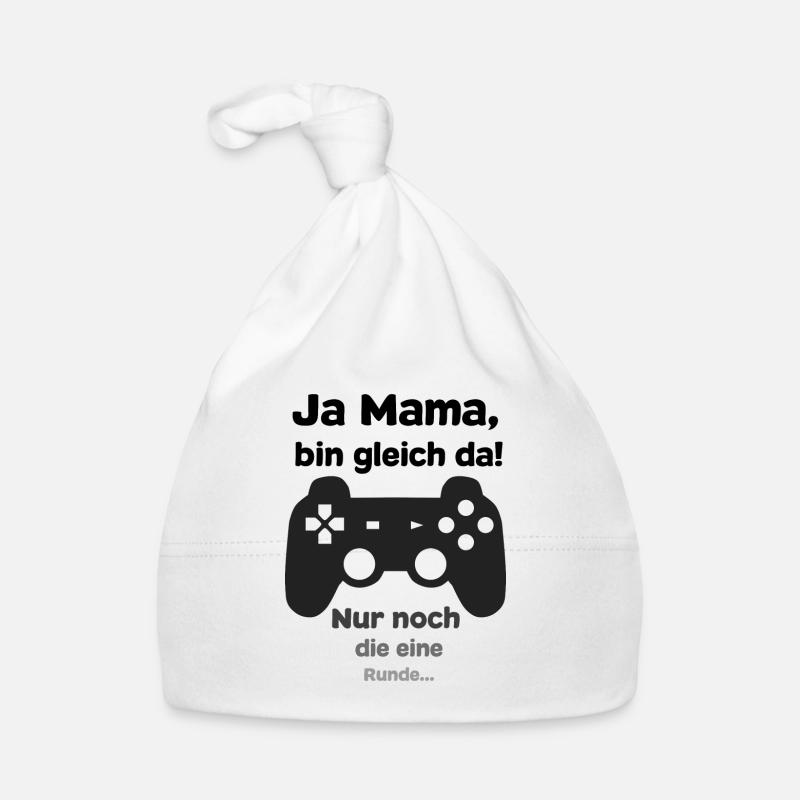 Zocken - Ja Mama, bin gleich da! Baby Bio-Mütze