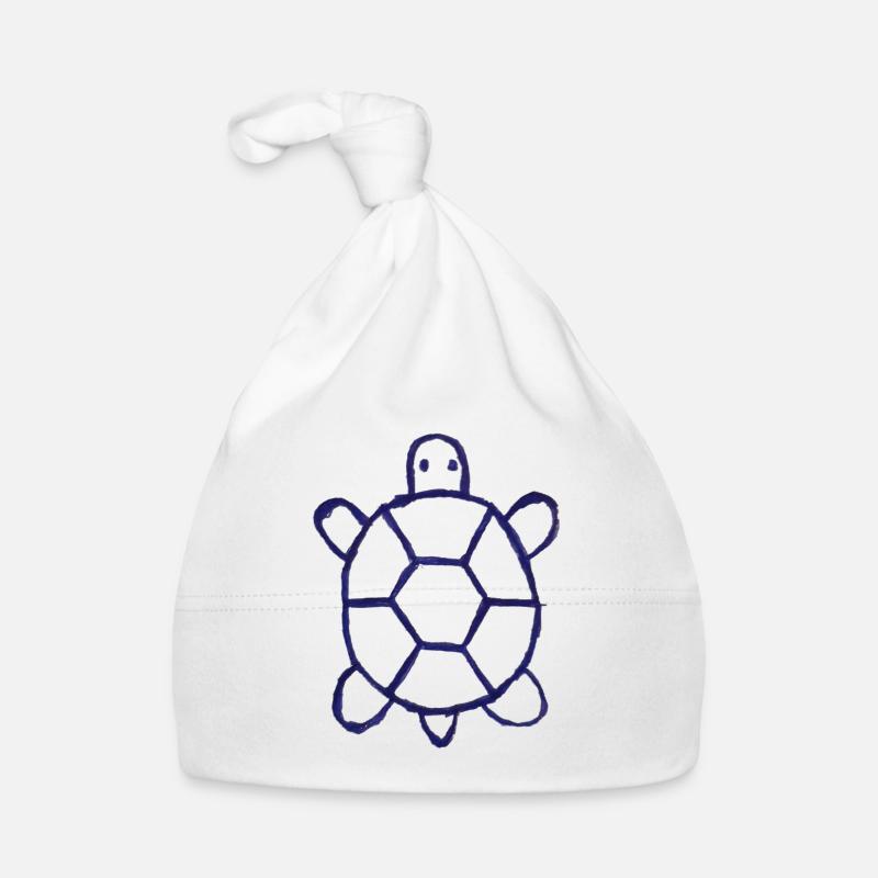 conception de merde de tortue 23 Bonnet bio Bébé