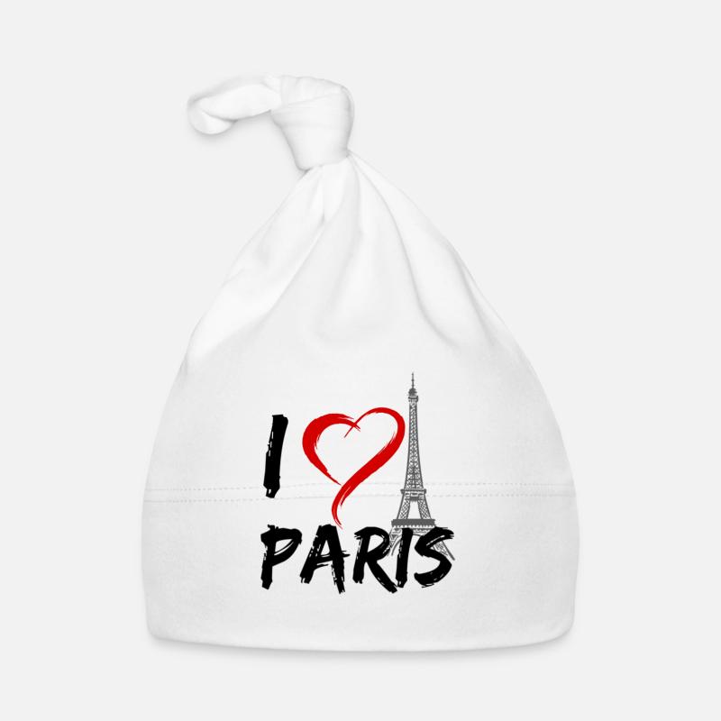 Paris Baby Bio-Mütze