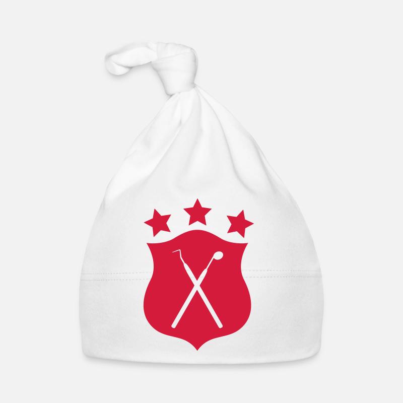 Zahnarzt. Baby Bio-Mütze