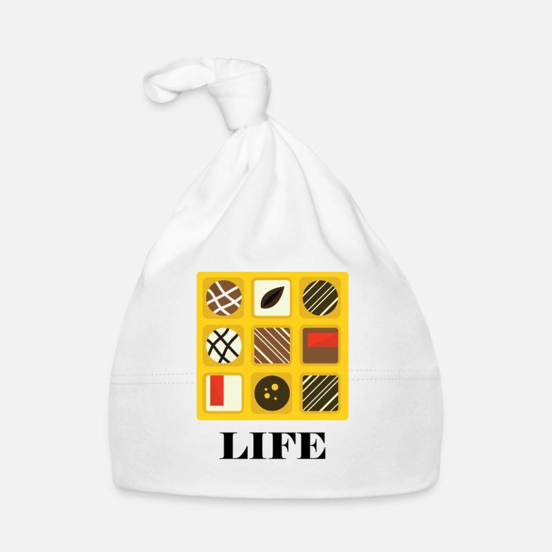 Boîte de chocolats - Forrest Gump Bonnet bio Bébé