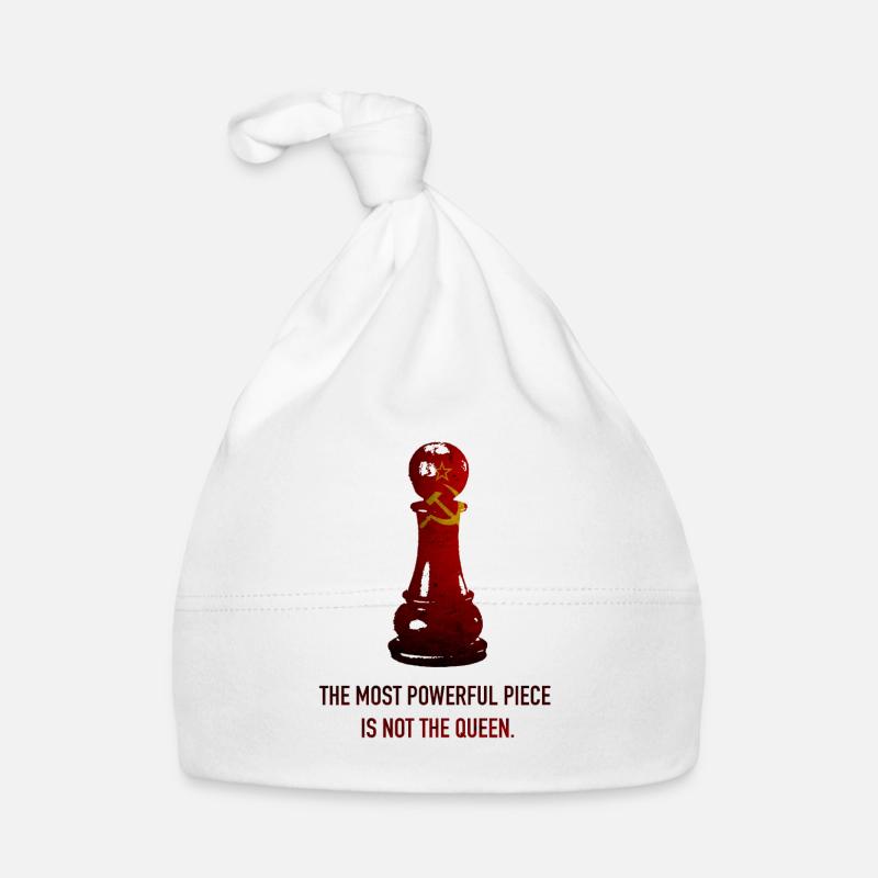 Échecs communistes Bonnet bio Bébé
