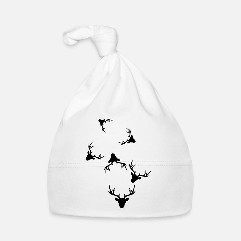 Icône Deer Deer Bonnet bio Bébé