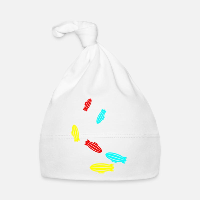 Symbole de l’icône Zeppelin Bonnet bio Bébé