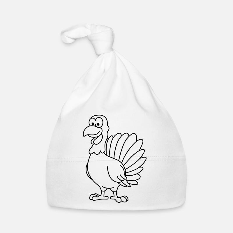 Truthan Comic Animal Bonnet bio Bébé