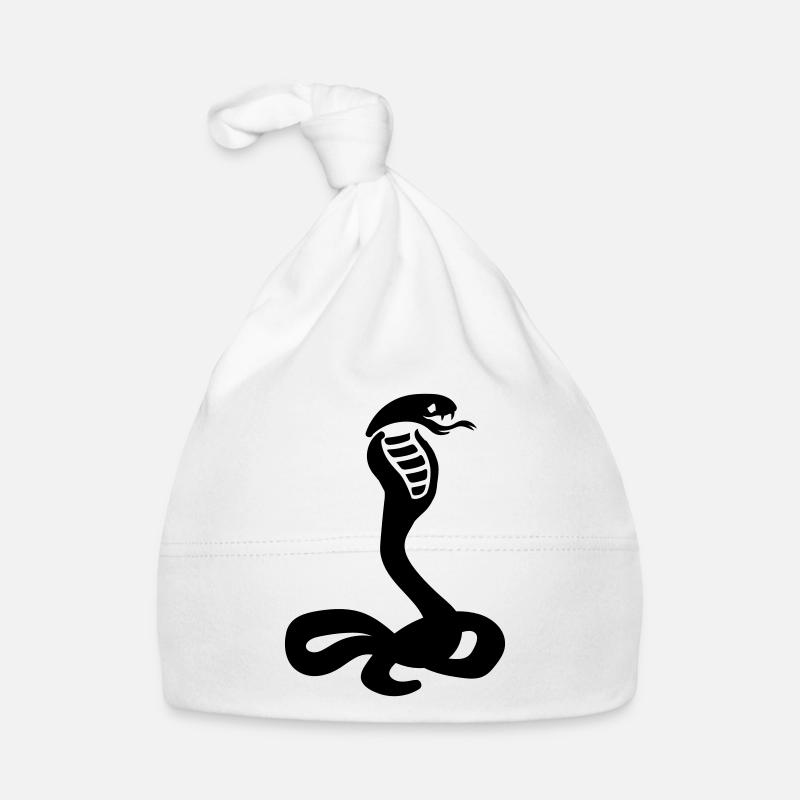 Cobra serpent Bonnet bio Bébé