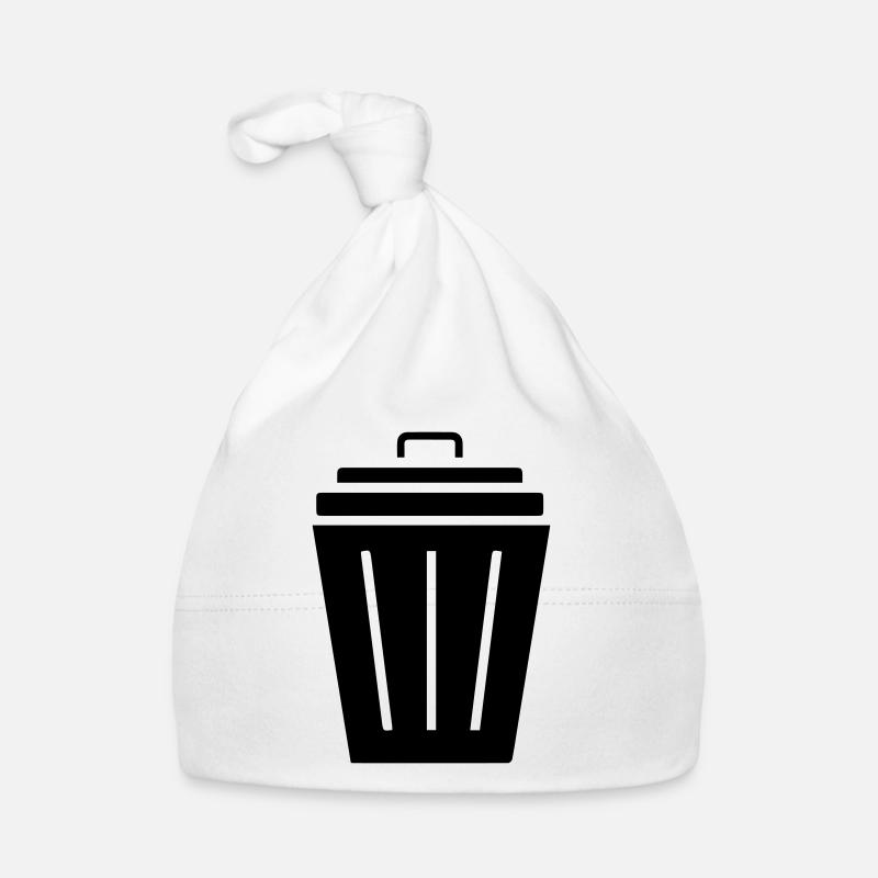 Icône de la poubelle Bonnet bio Bébé