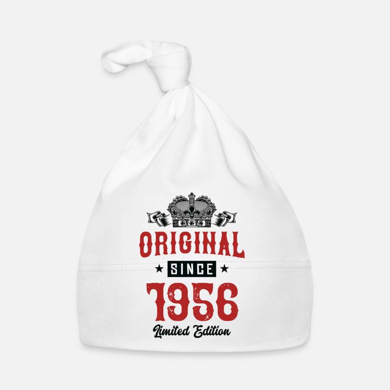 1956 limited edition Baby Bio-Mütze