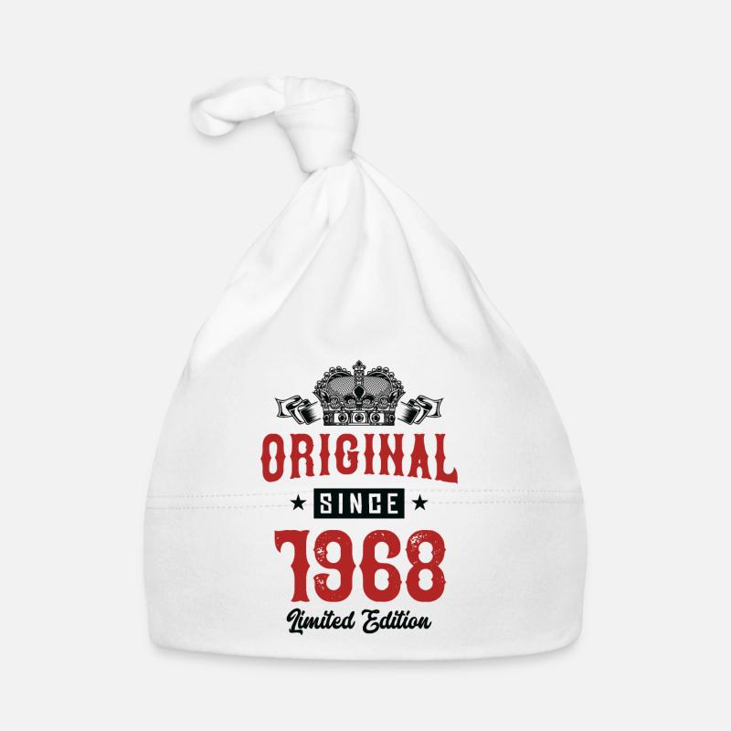1968 Limited Edition Organic Baby Cap
