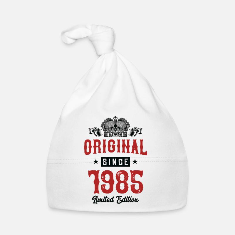 1985 Édition Limitée Bonnet bio Bébé