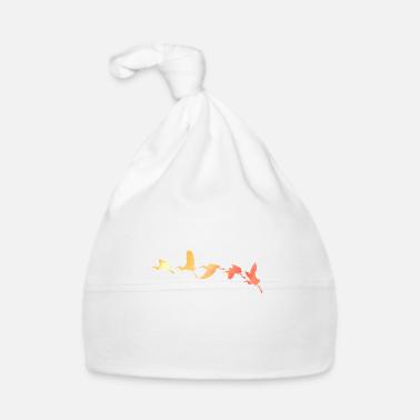 uccelli Cappellino ecologico per neonato