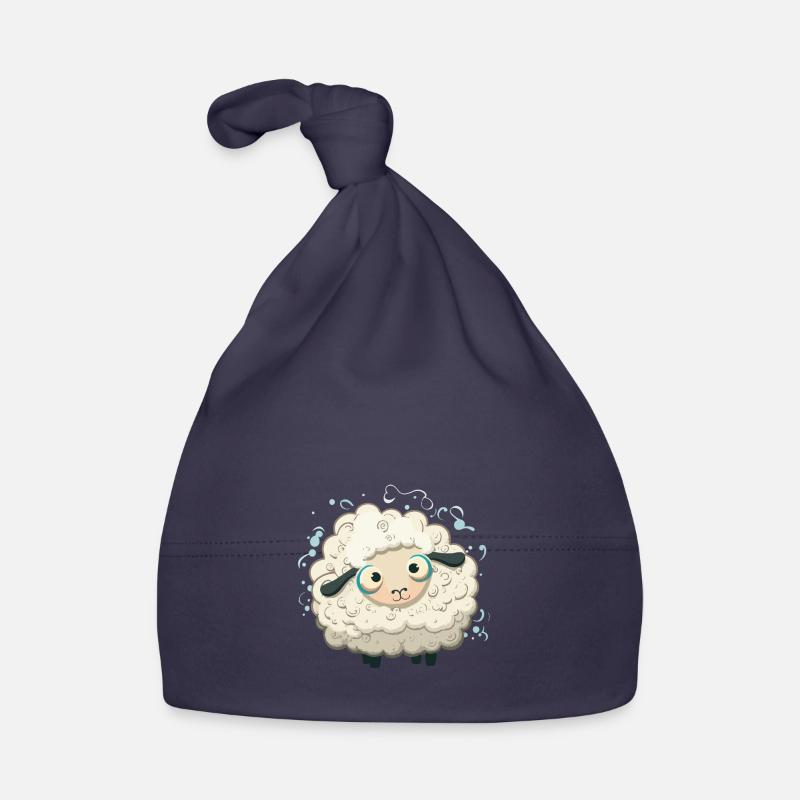 small sheep Organic Baby Cap