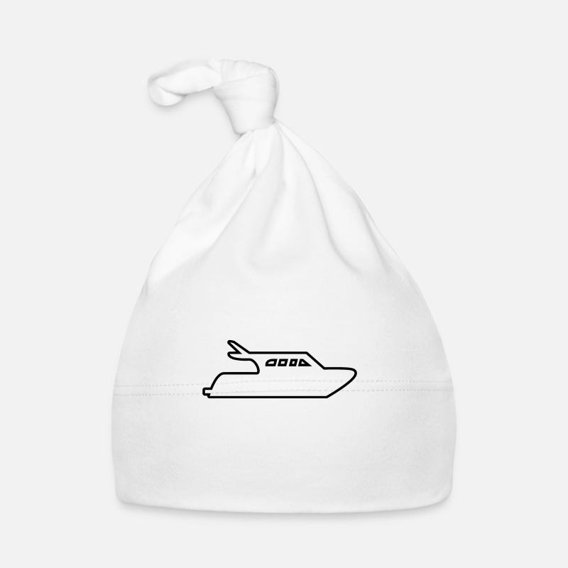 Motorboat Organic Baby Cap